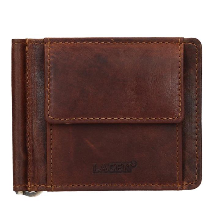 Lagen peněženka 5173 BRN hnfědá