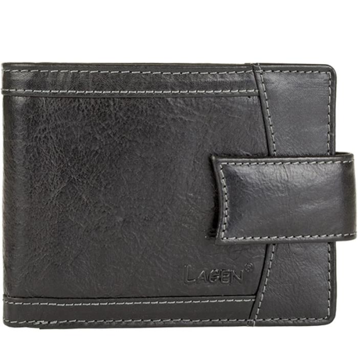 Lagen peněženka V06 T BLK černá