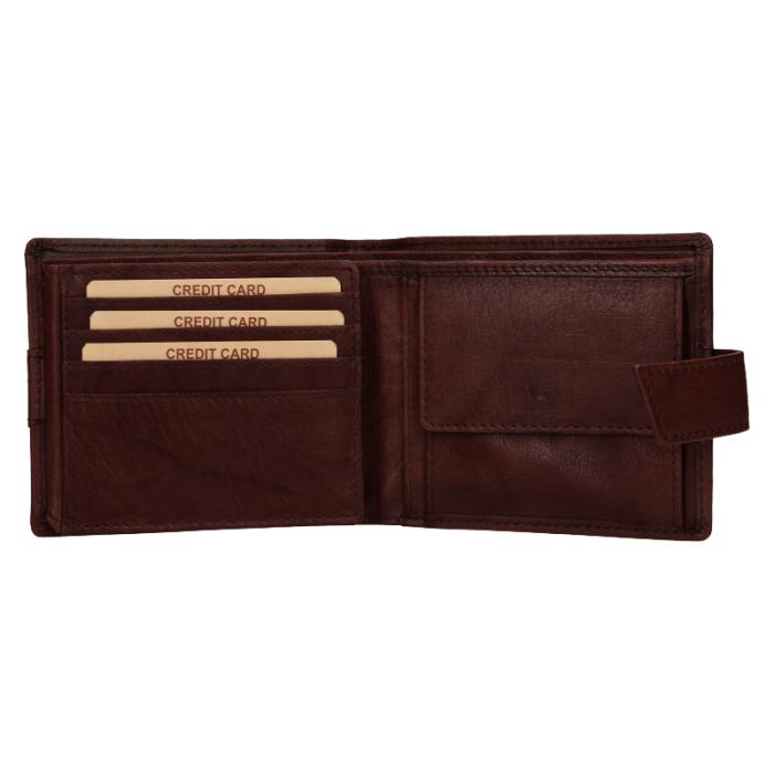 Lagen peněženka V03 BRN hnědá