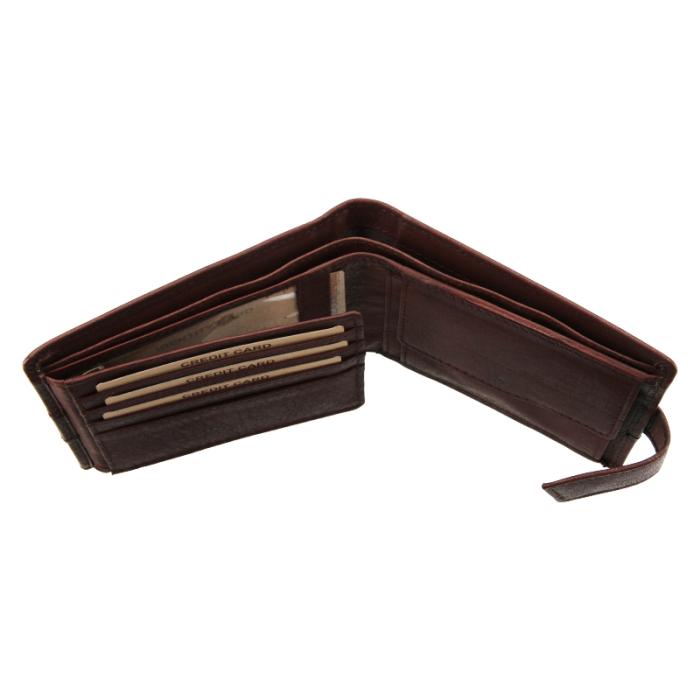 Lagen peněženka V03 BRN hnědá