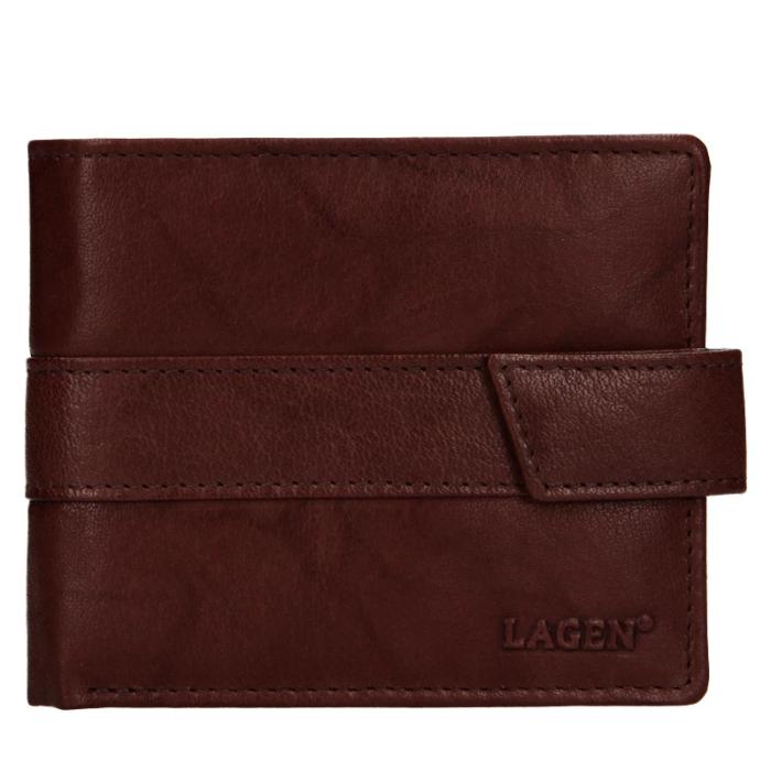 Lagen peněženka V03 BRN hnědá