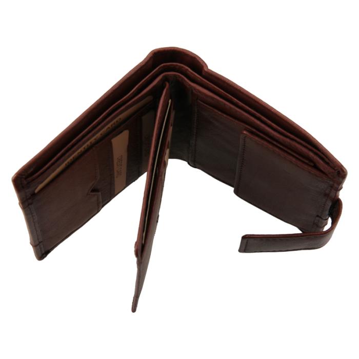 Lagen peněženka V99 BRN hnědá