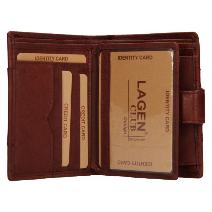 Lagen peněženka V99 BRN hnědá