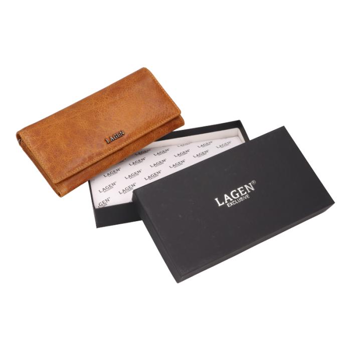 Lagen peněženka 7632 Camel