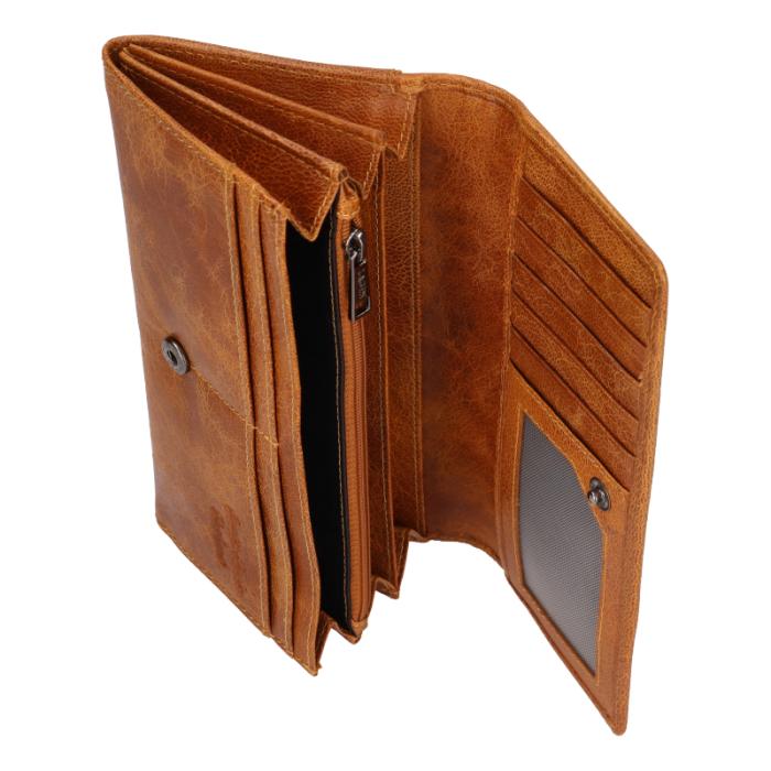 Lagen peněženka 7632 Camel