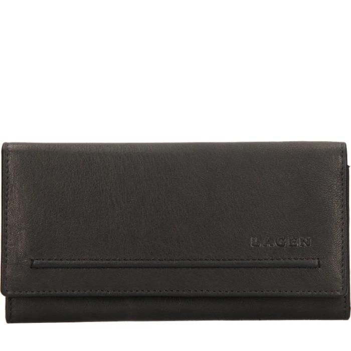 Lagen V25E černá peněženka