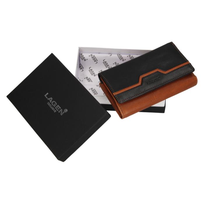 Lagen peněženka BLC 5305 222 CGN/BLK