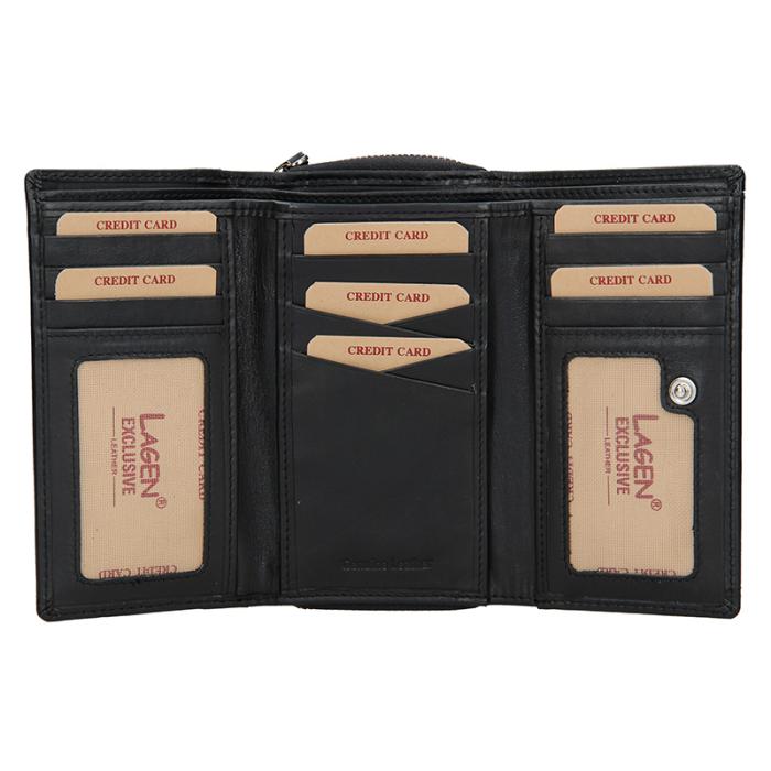 Lagen peněženka BLC 4225 219 černá