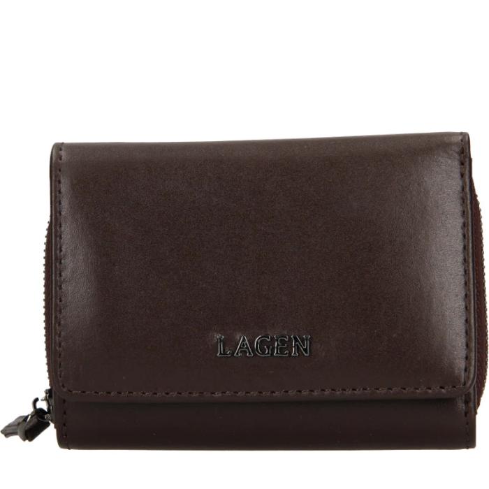Lagen peněženka BLC 5314 222 brown BRN