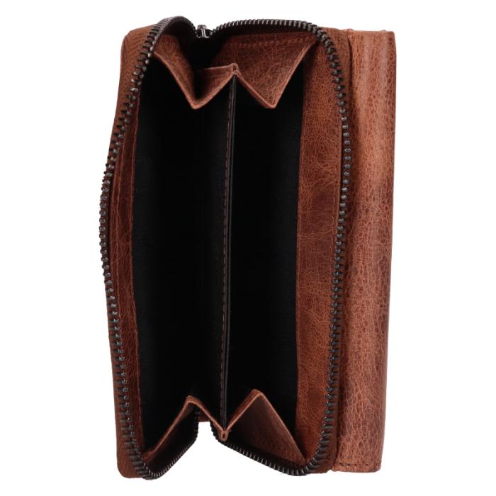 Lagen peněženka LG 2163 Brown BRN