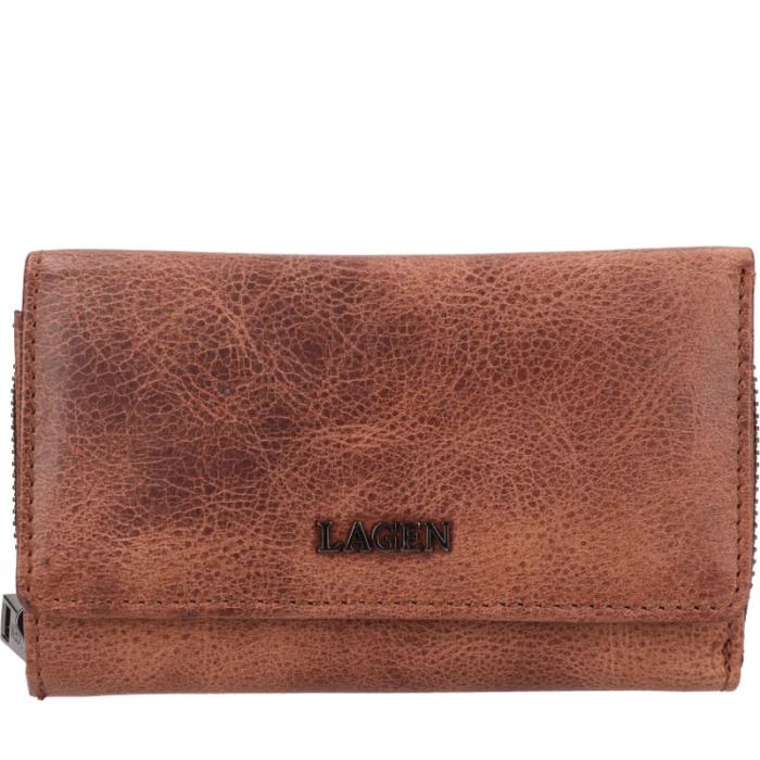 Lagen peněženka LG 2163 Brown BRN