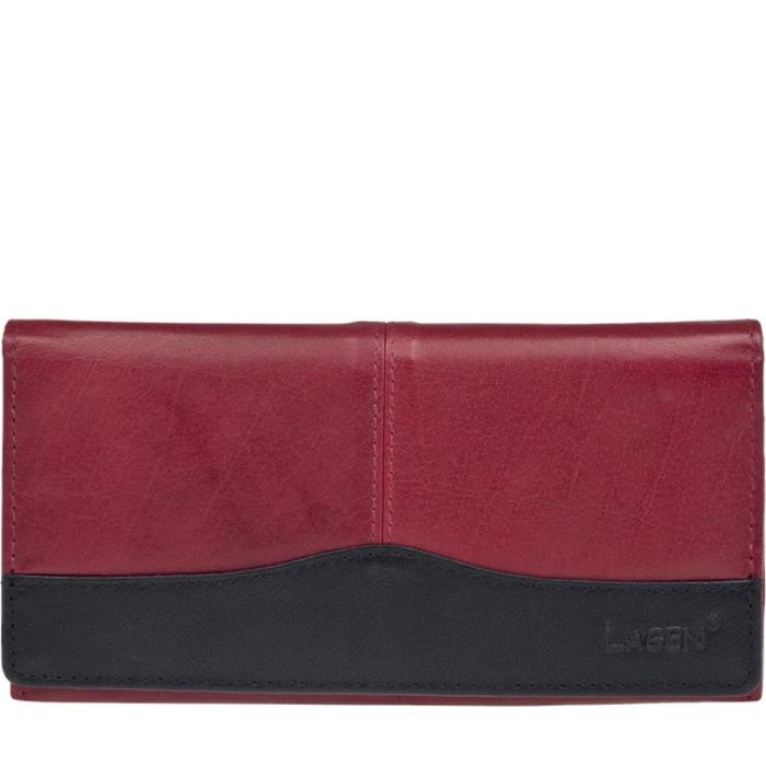 Lagen peněženka PWL 367 red/black