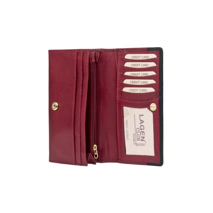 Lagen peněženka PWL 367 red/black