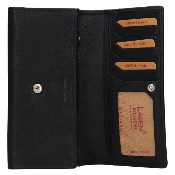 Lagen peněženka BLC 4735/220 N.Blue