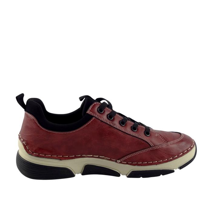 Unisoft obuv 26PB02 9916 Burgundy, velikost 37