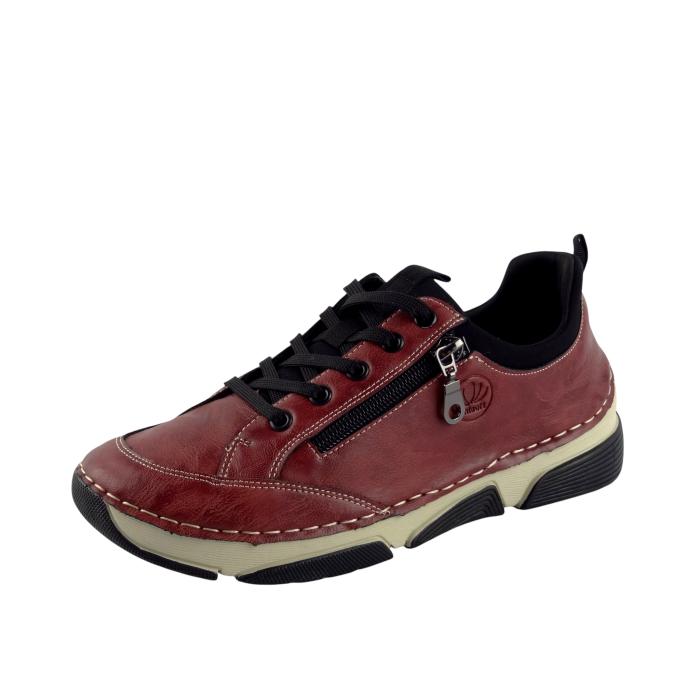 Unisoft obuv 26PB02 9916 Burgundy, velikost 37