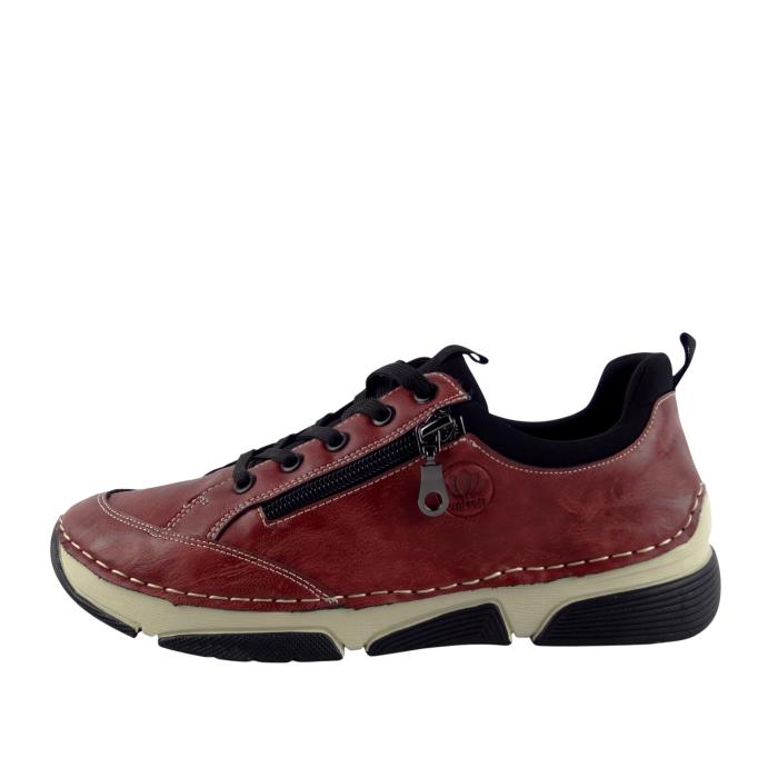 Unisoft obuv 26PB02 9916 Burgundy