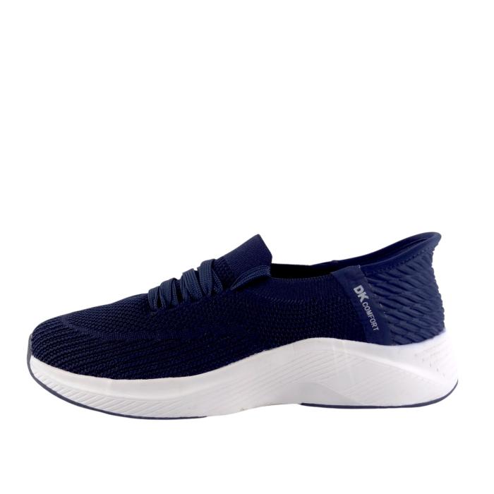 DK tenisky textilní HR23150 navy, velikost 40