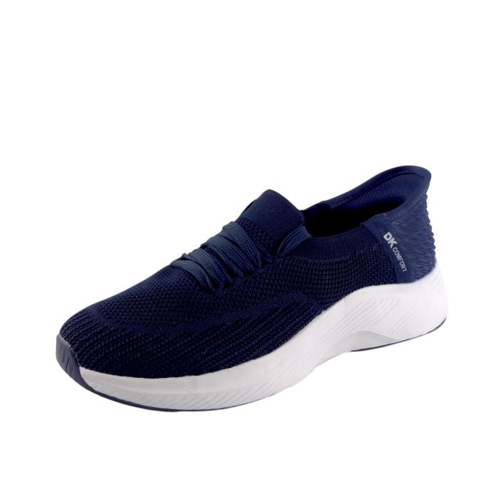 DK tenisky textilní HR23150 navy, velikost 40