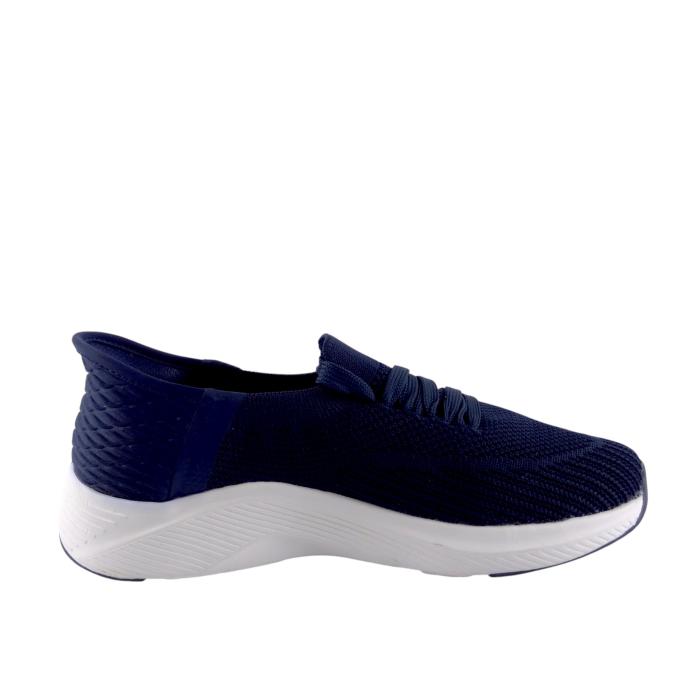 DK tenisky textilní HR23150 navy, velikost 40