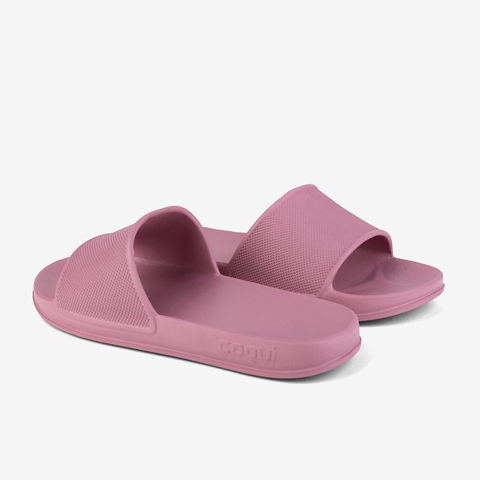 COQUI nazouvák  TORA 7082  red purple, velikost 40