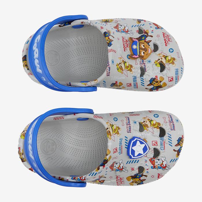 COQUI sandály dětské Little Frog 8701  Stone/new royal Amul, velikost 27-28