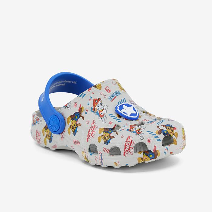 COQUI sandály dětské Little Frog 8701  Stone/new royal Amul, velikost 27-28