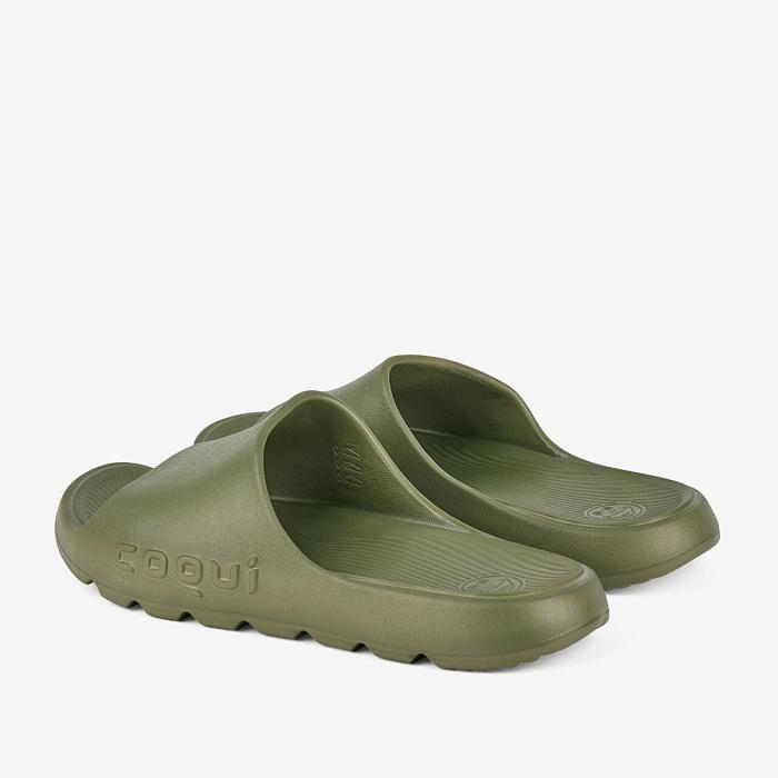 COQUI obuv 7041 Army green, velikost 43