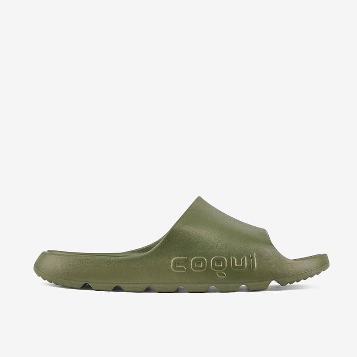 COQUI obuv 7041 Army green, velikost 43