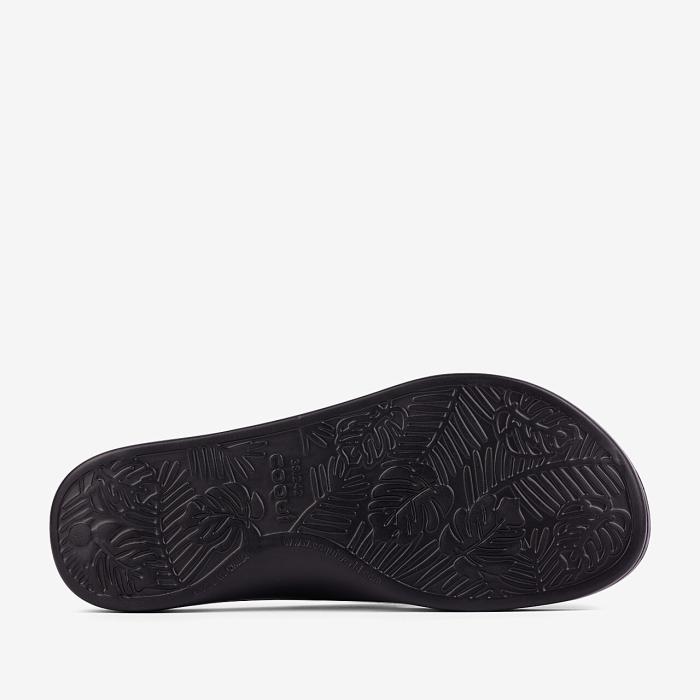 COQUI žabky 1330 metalic black, velikost 36