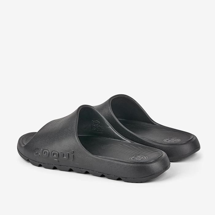 COQUI žabky 1330 metalic black, velikost 40