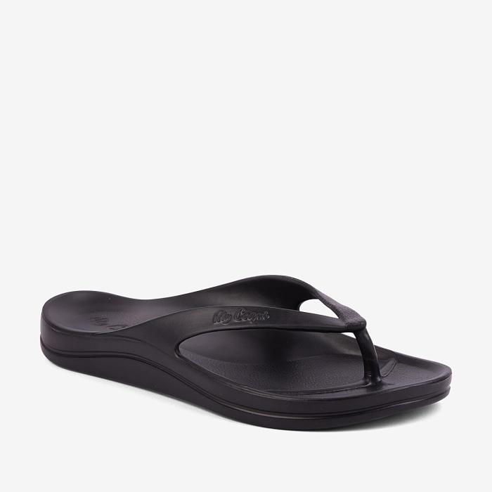 COQUI žabky 1330 metalic black