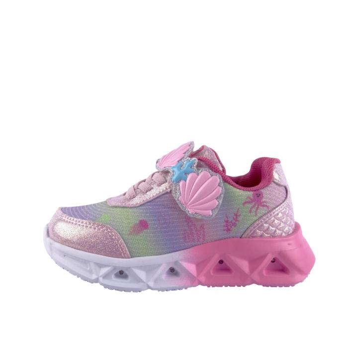 Apawwa detska blikajici obuv ABC1602R pink