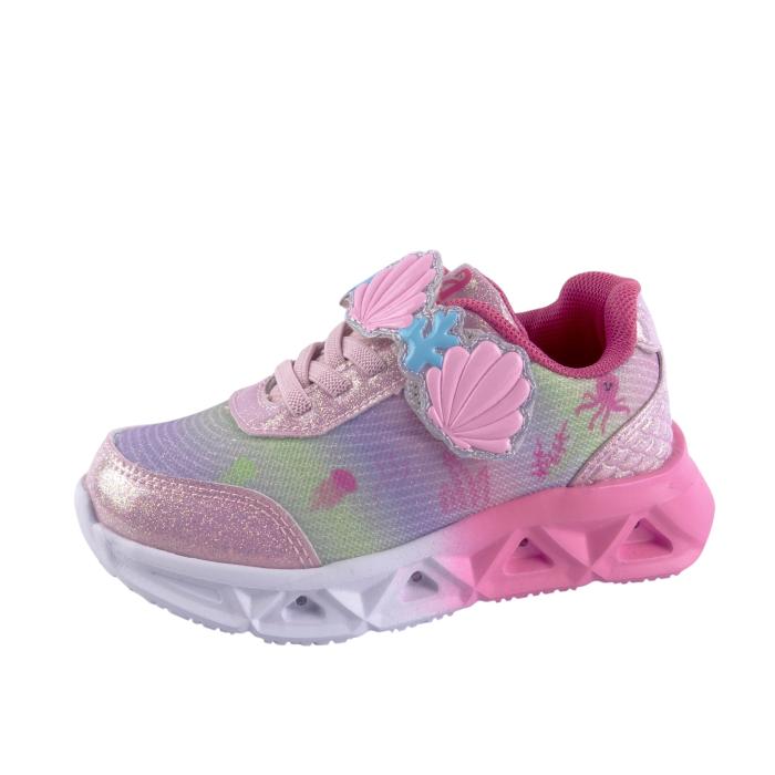 Apawwa detska blikajici obuv ABC1602R pink, velikost 26