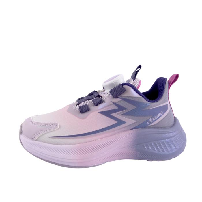 Apawwa tenisky textilní ABC1502R purple, velikost 31