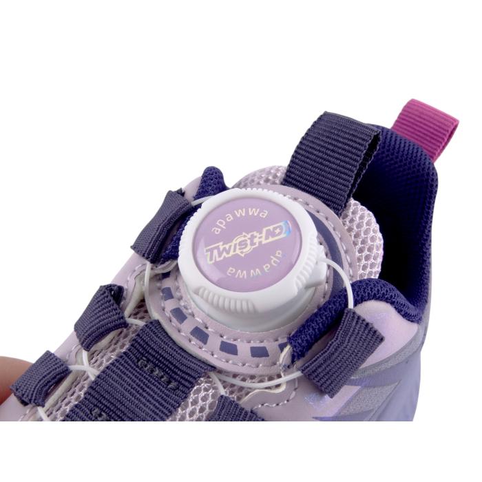 Apawwa tenisky textilní ABC1502R purple, velikost 31