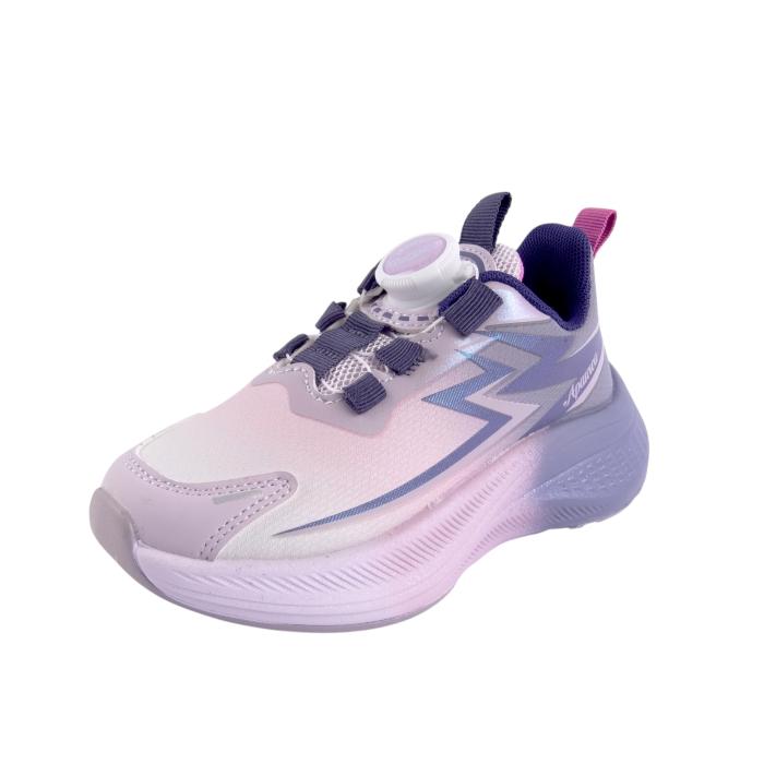 Apawwa tenisky textilní ABC1502R purple, velikost 31