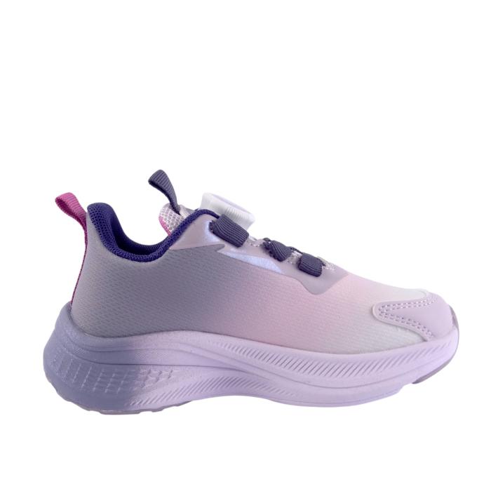 Apawwa tenisky textilní ABC1502R purple, velikost 31