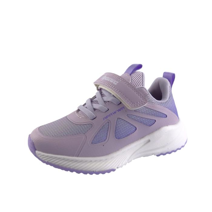 Apawwa tenisky textilní ABC0272P 273P purple, velikost 26