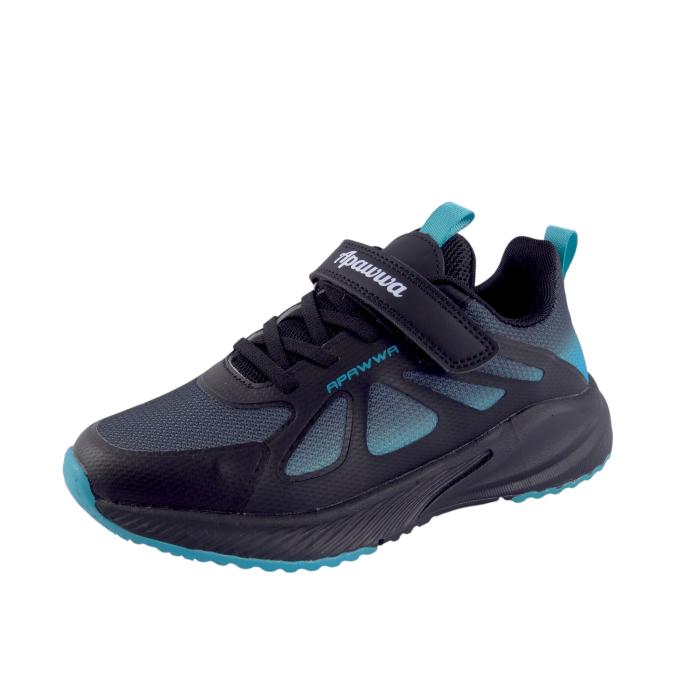 Apawwa tenisky textilní ABC0272P 273P black navy, velikost 26
