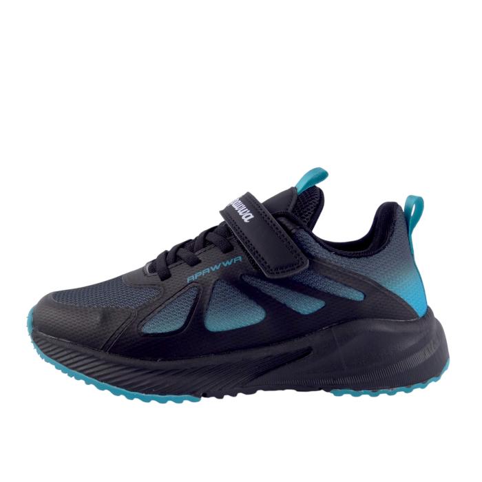 Apawwa tenisky textilní ABC0272P 273P black navy