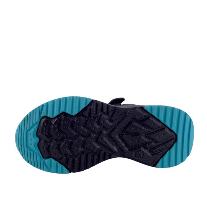 Apawwa tenisky textilní ABC0272P 273P black navy, velikost 26