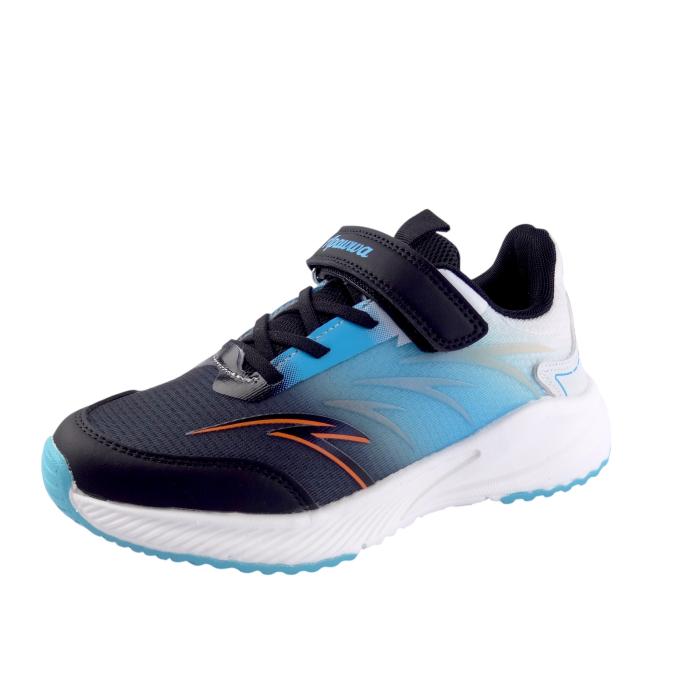 Apawwa dětské tenisky ABC0502P 03P black navy, velikost 28