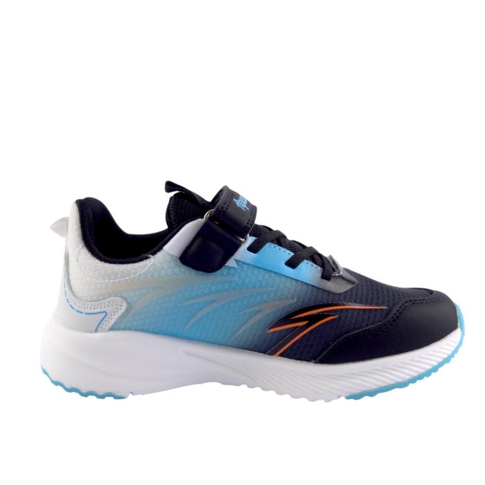 Apawwa dětské tenisky ABC0502P 03P black navy, velikost 28