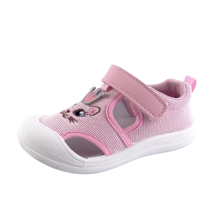 Apawwa přezůvky sandály ABX0472P pink