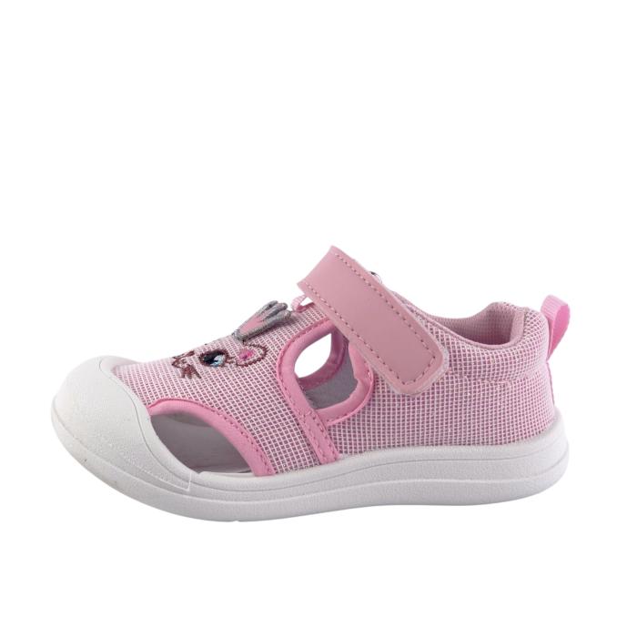 Apawwa přezůvky sandály ABX0472P pink, velikost 30