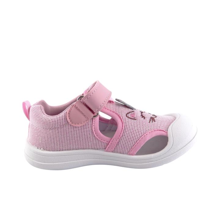 Apawwa přezůvky sandály ABX0472P pink, velikost 30