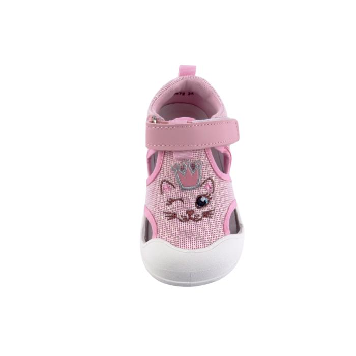 Apawwa přezůvky sandály ABX0472P pink, velikost 30