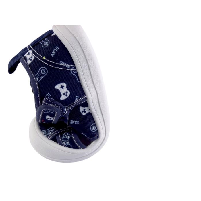 Apawwa přezůvky sandály ABX0432P navy, velikost 27