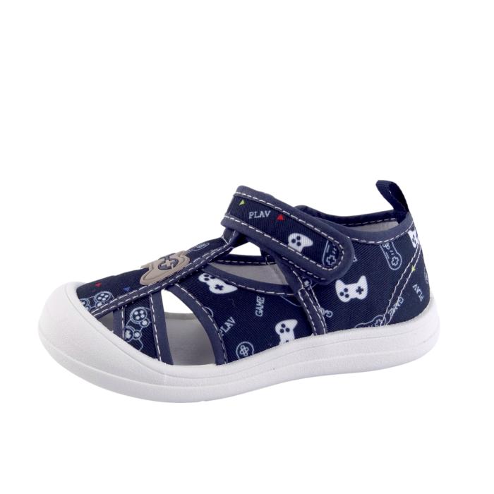Apawwa přezůvky sandály ABX0432P navy, velikost 27